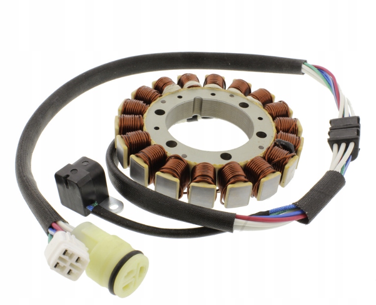 Stojan Alternátora Stator Jmp Pre Motocykel Yamaha Yfm 350 YFM350 2002-2013