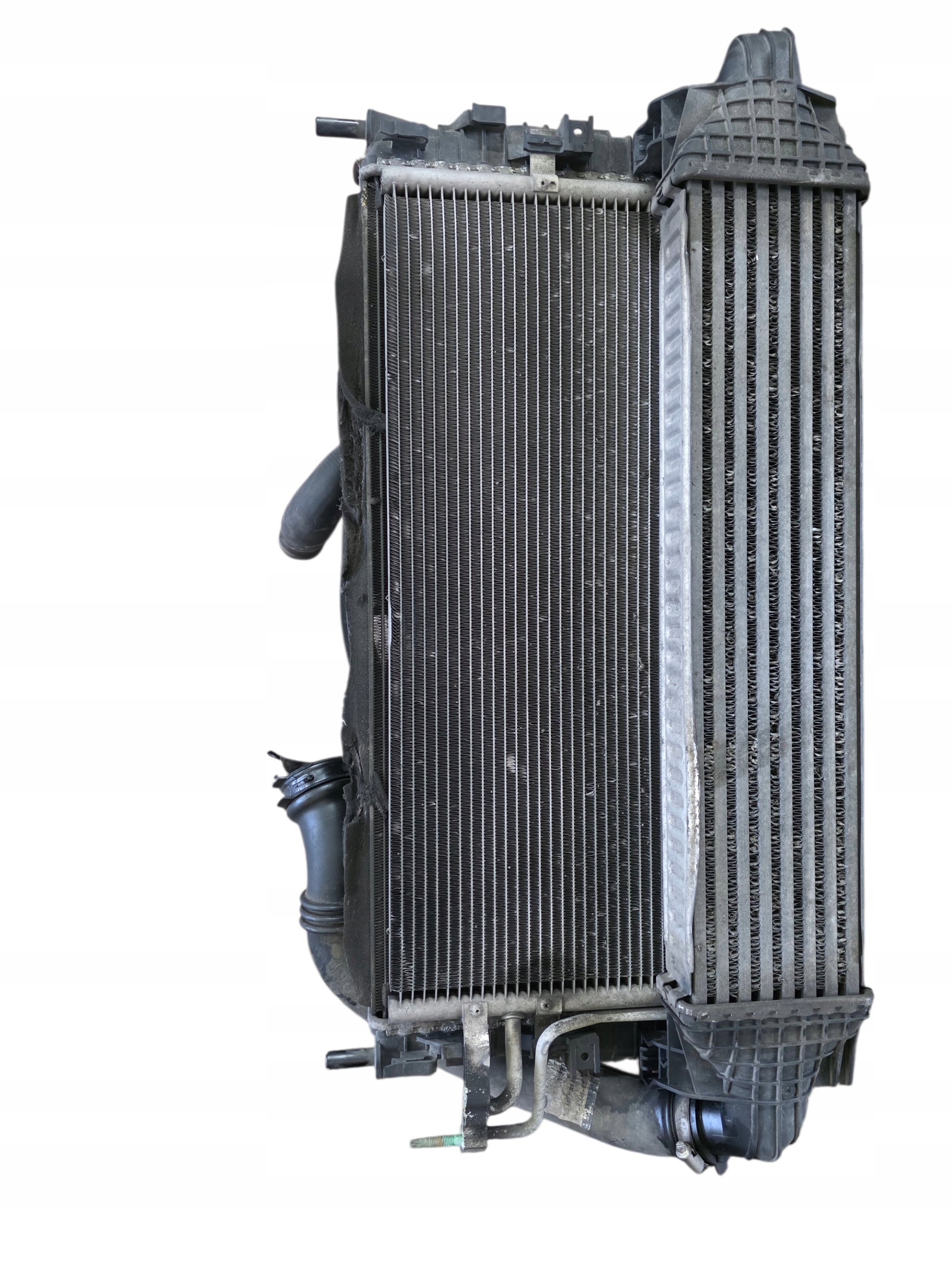 chladič ventilátor chladiče FORD C-MAX MK1 2.0 TDCI KOMPLET