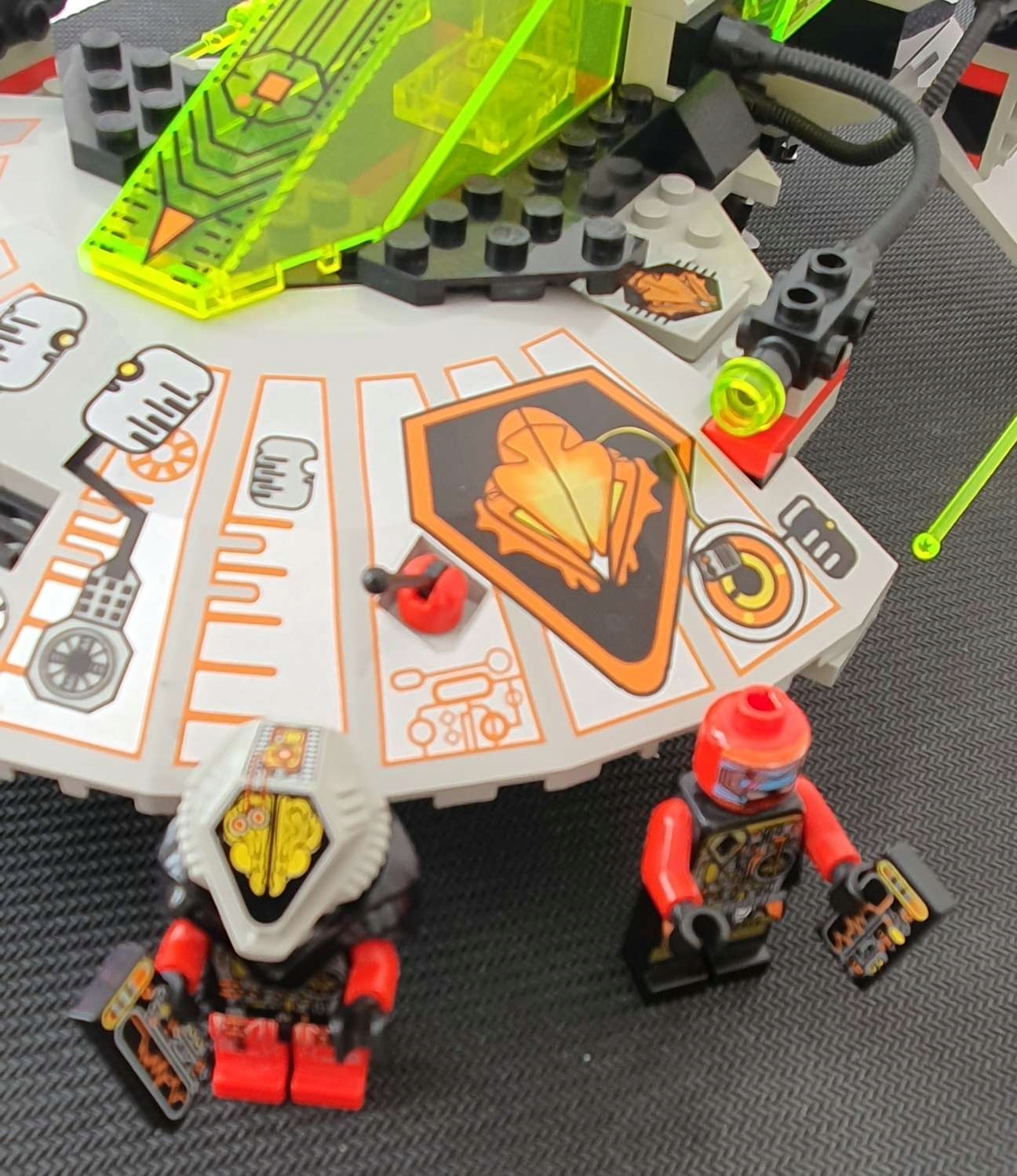 100% komplet LEGO Space 6915 Statek Terra Tracker Certyfikaty, opinie, atesty CE