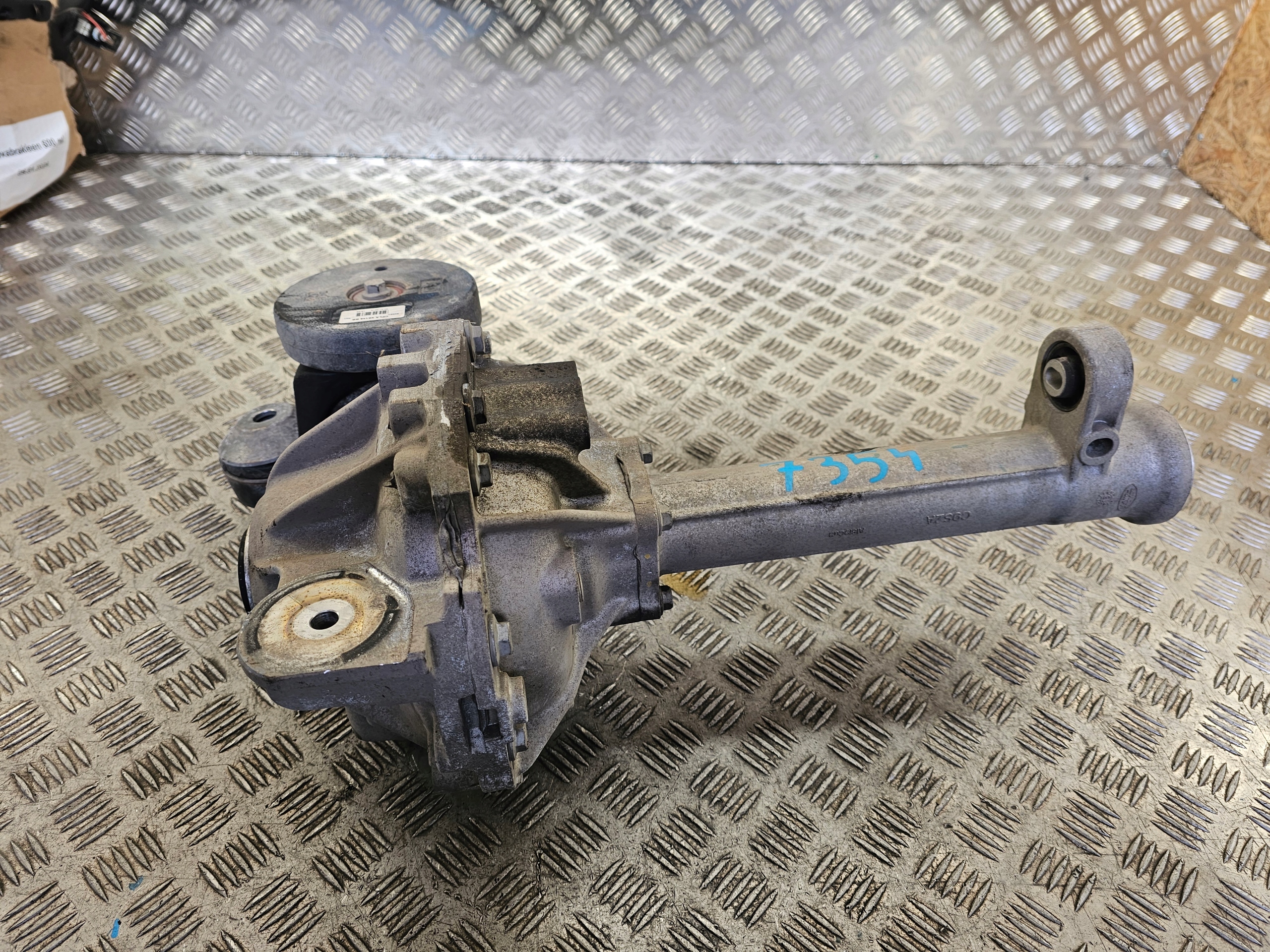 REDUKTOR differential front RANGE ROVER SPORT L494 CPLA-3017-BE