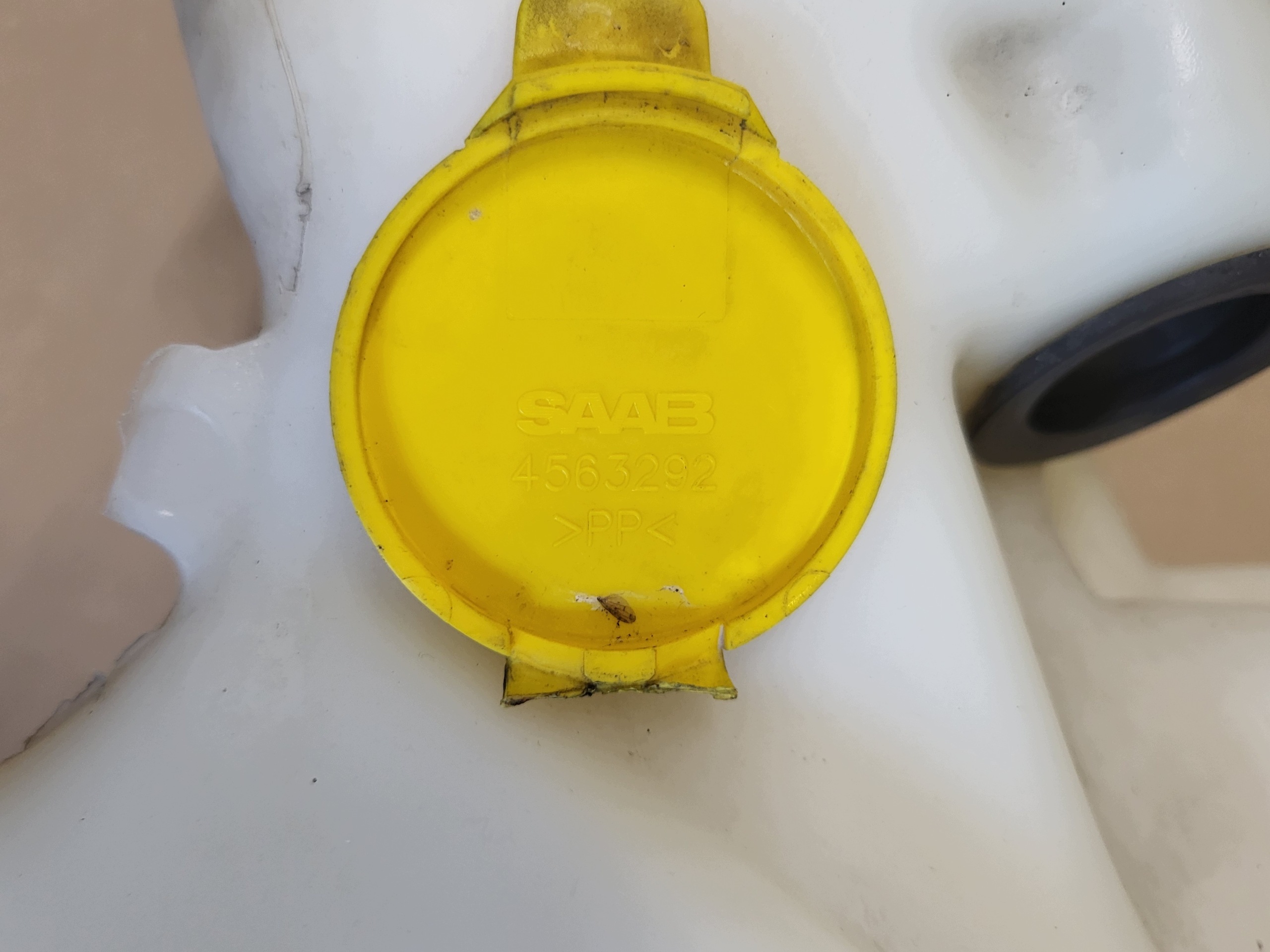 spremnik gasa DO mlaznice prozora čep SAAB 9-5 95 4563292