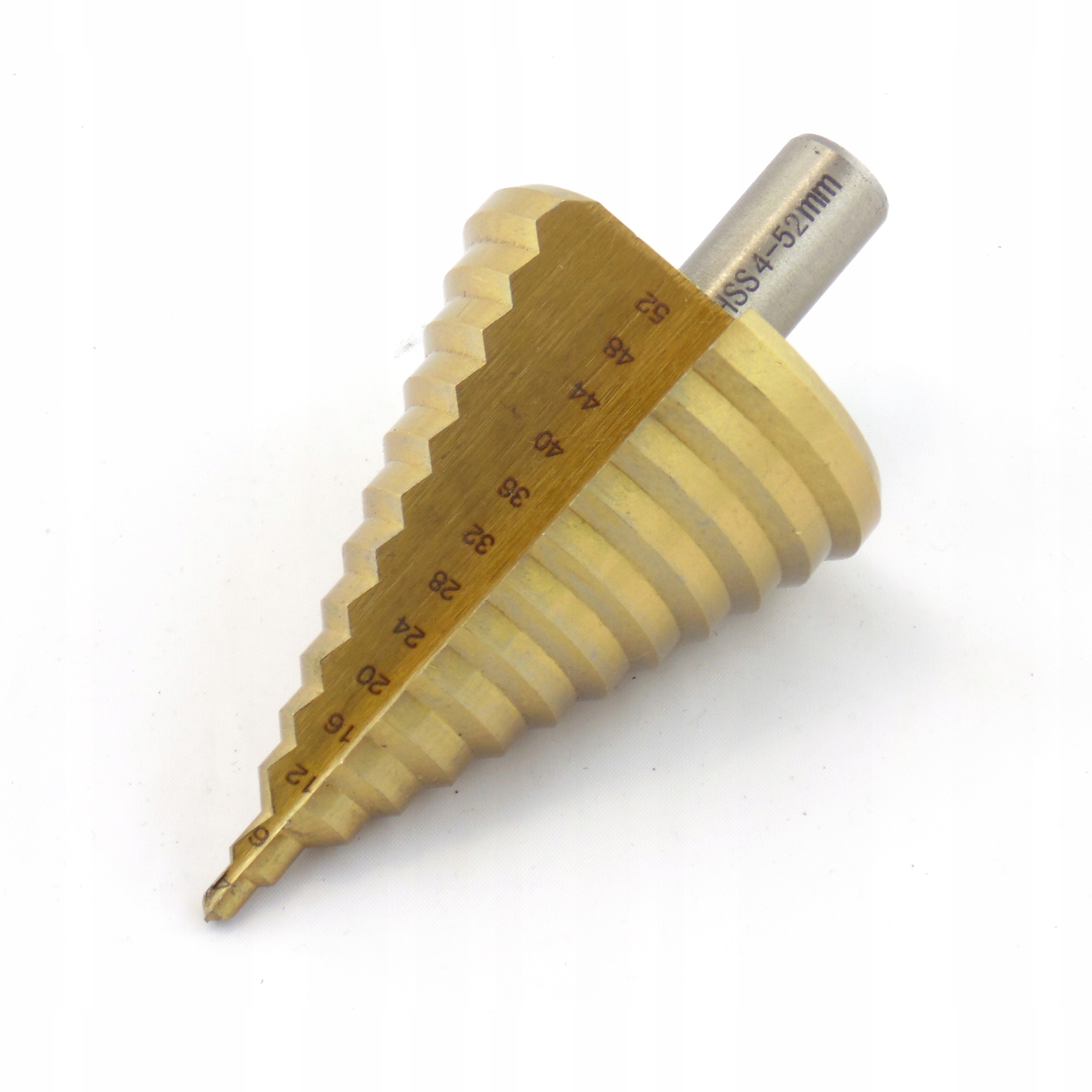 

Wiertło Stożkowe Stopniowe Hss Tytan 4-52 Wiertła