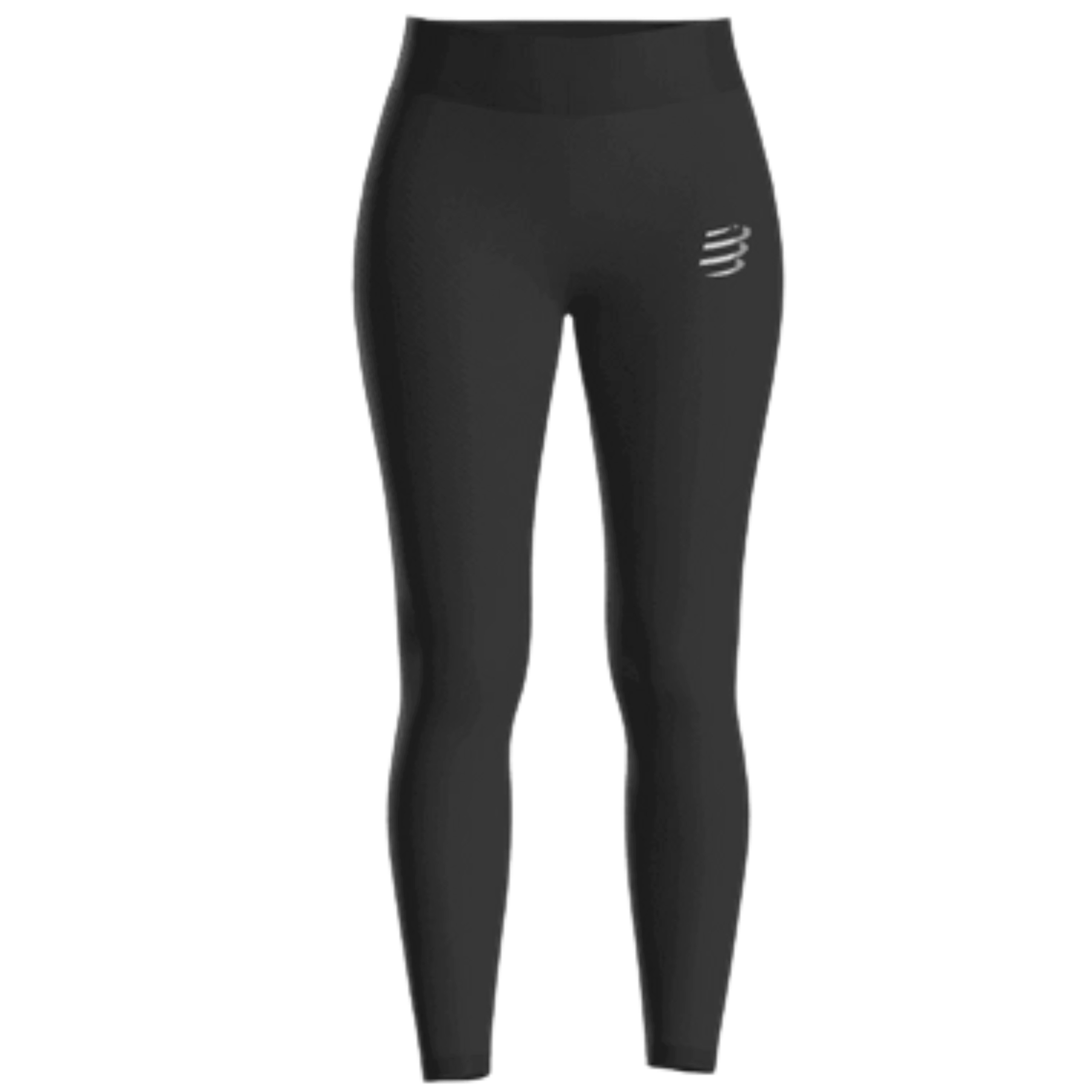 Spodnie Sportowe Damskie do Biegania Długie Compressport Winter Run Roz. S