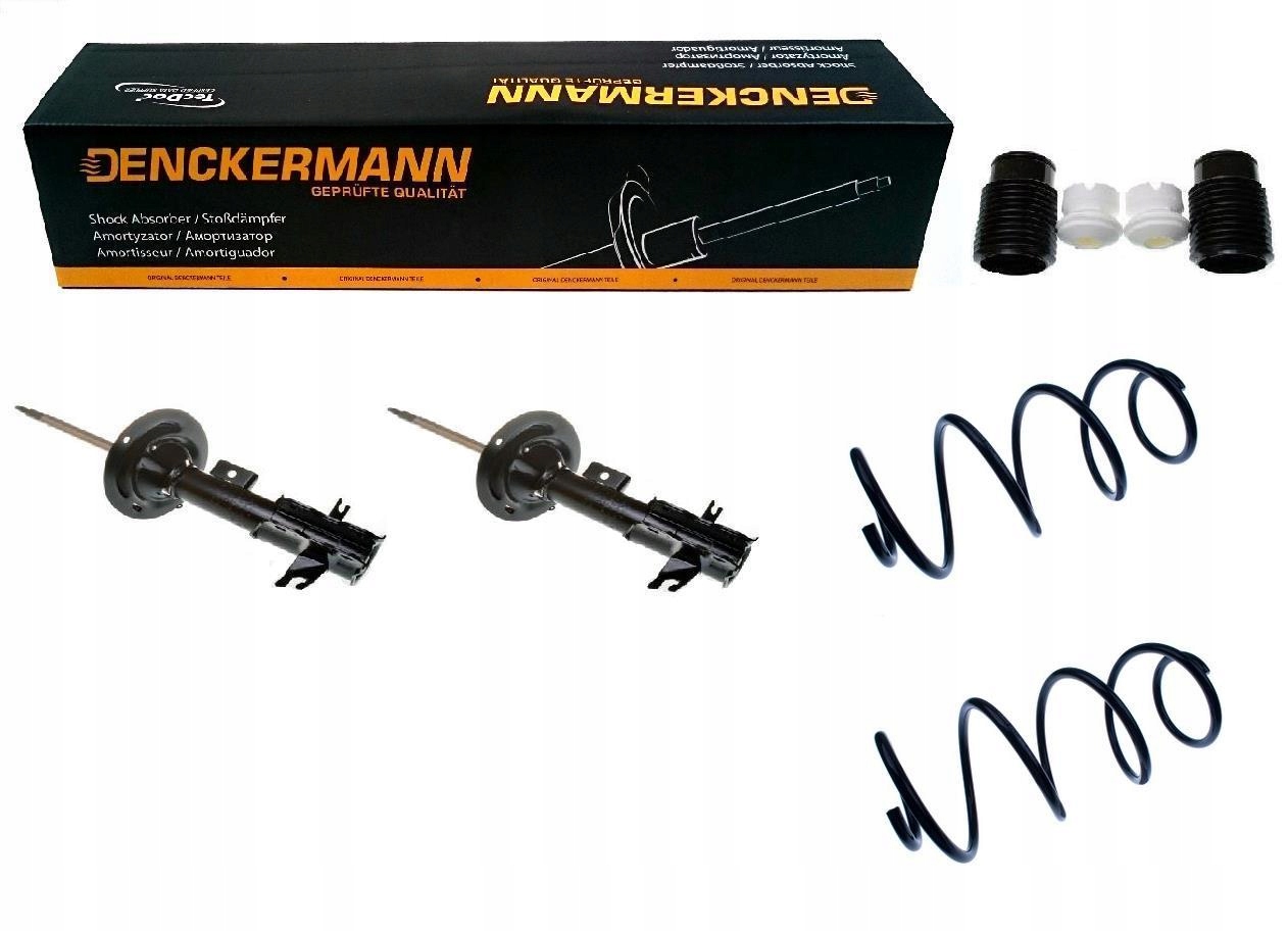 Tlumiče Pružiny Volvo S40 A V40 A 1.8 1.9D 2.0 2000- Přední Lift Sada