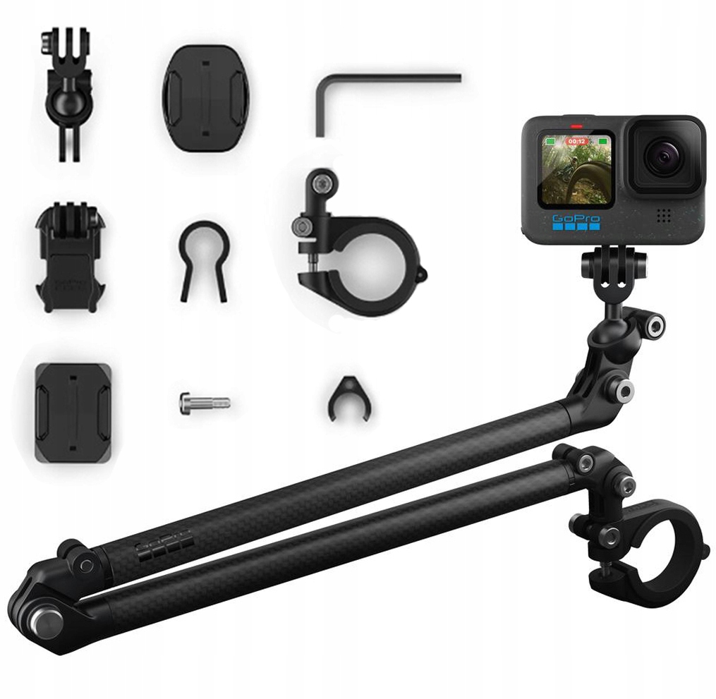 Držáky Ramena pro upevnění na kolo Motor Volant Tyč 360° Příslušenství