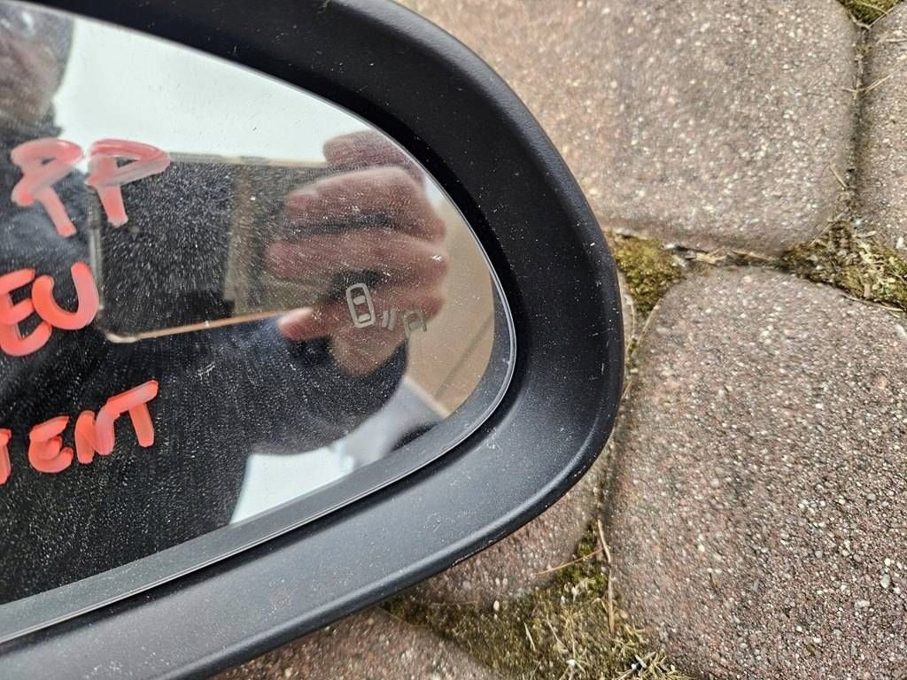 mirror right asystent 7PIN EUROPA Opel Adam