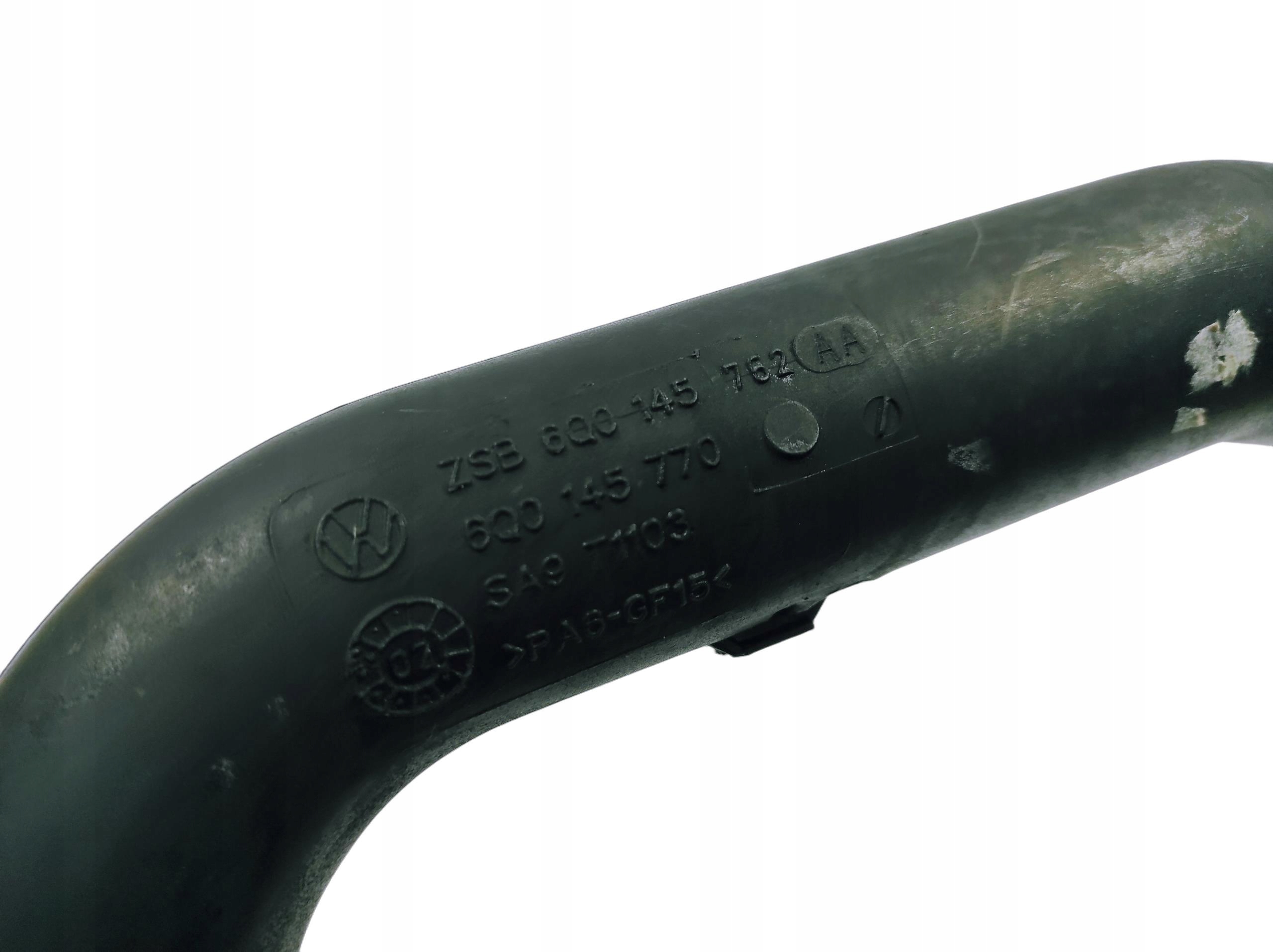 pipe air hose SKODA FABIA II 6Q0145762AA