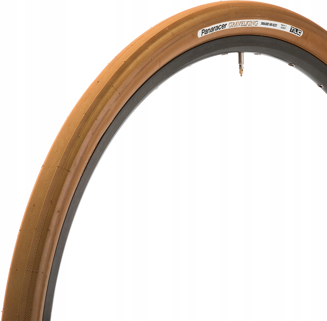 Pneumatika Panaracer GravelKing Slick 700x38C hnědá Gravel