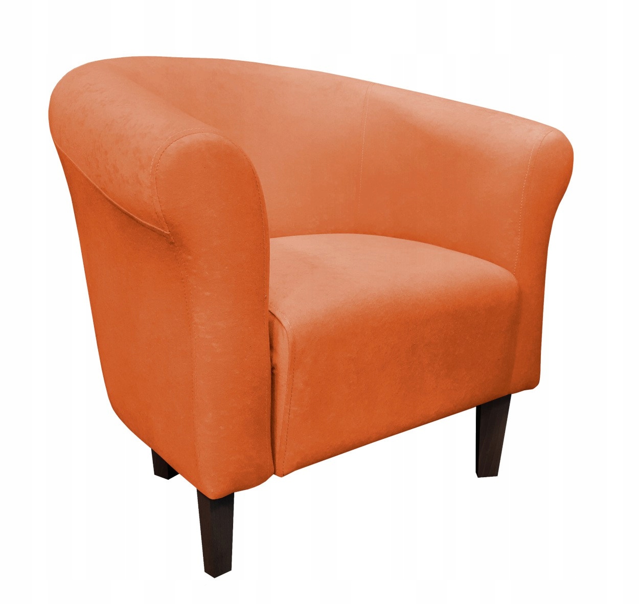 Fotel Milo Mikrofaza 5 carrot nogi 15 venge