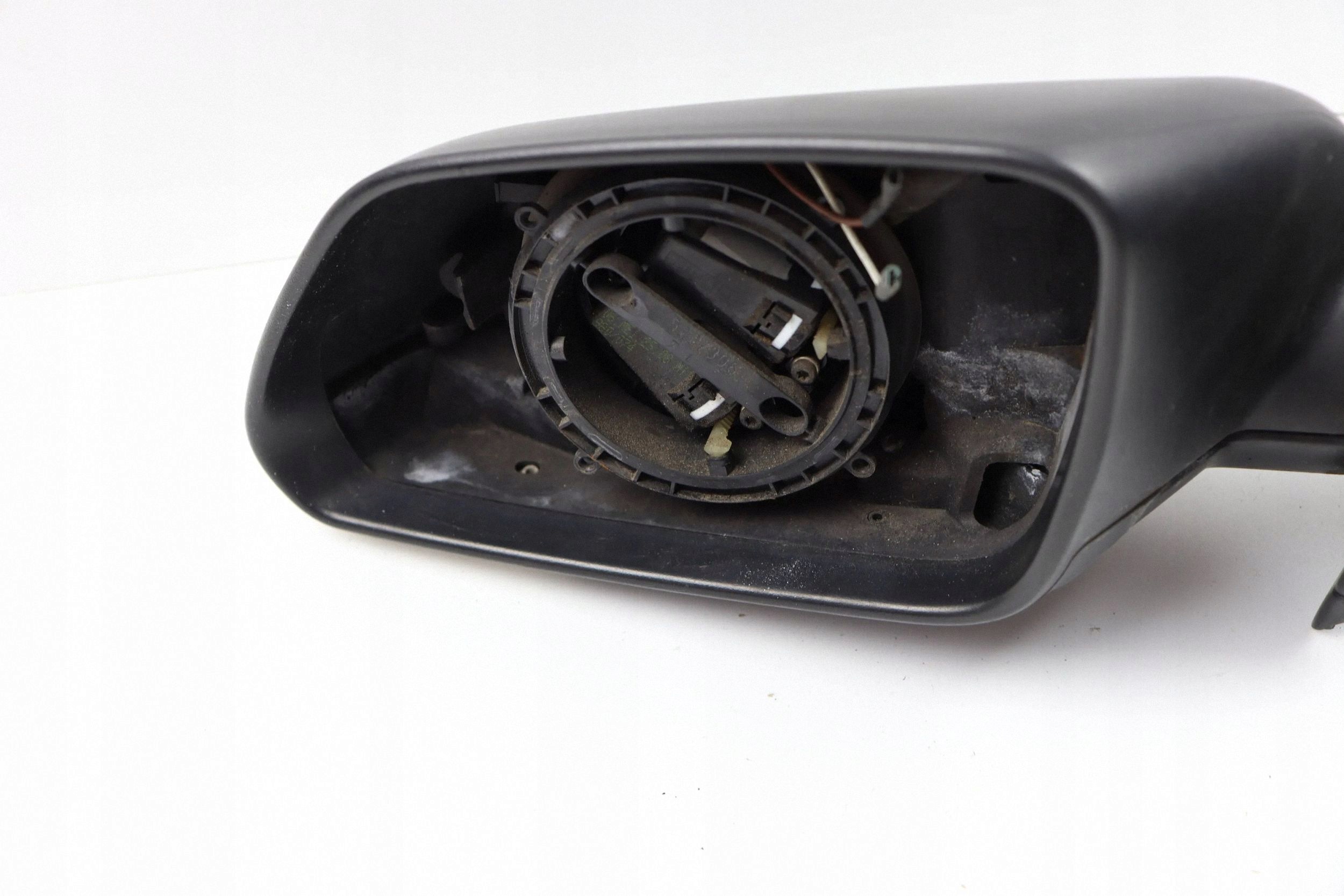 SKODA OCTAVIA 2 II MK2 mirror left 7 PIN EUROPA