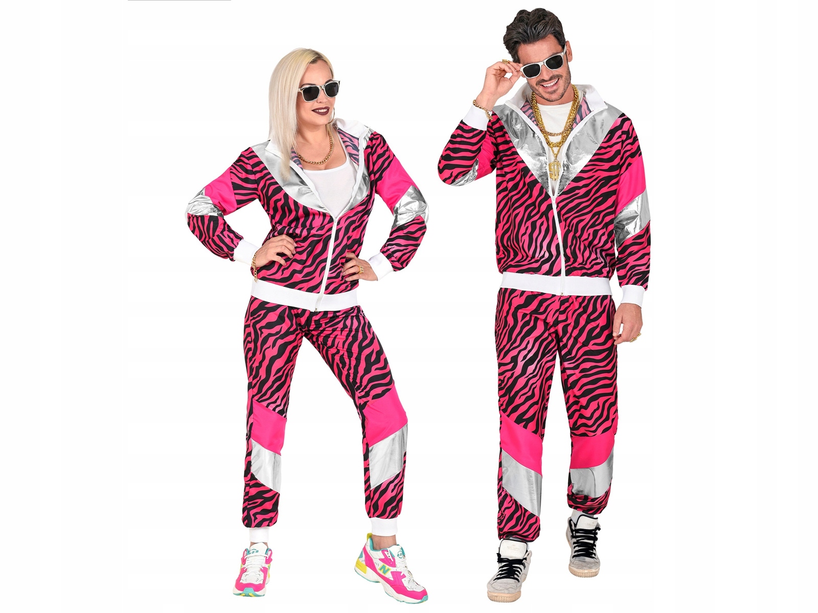 Disco Kostým Teplákovka vel. XXL Maškarní Kostým