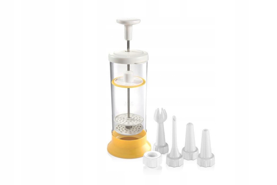 

Ubijak Do Bitej Śmietany Syfon Dekorator Tescoma