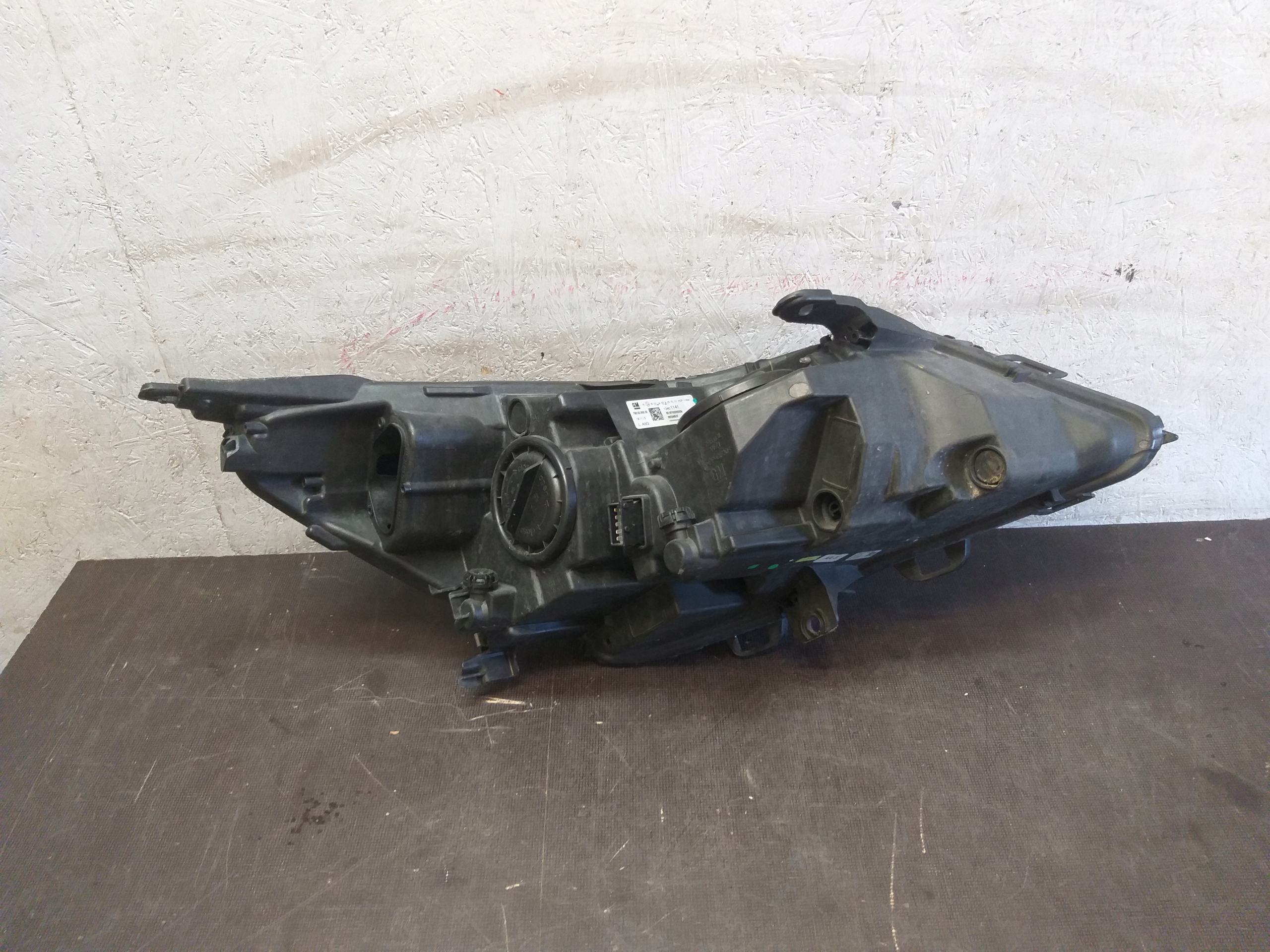 LIGHT FRONT LEFT OPEL ASTRA K V 5 LENS LED 13401141