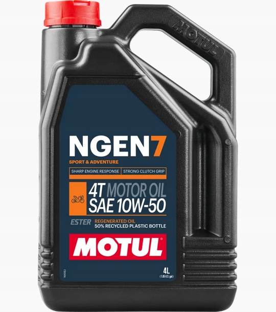 OLEJ MOTUL 10W50 4L NGEN 7 4T / MOTOCYKL MOTUL