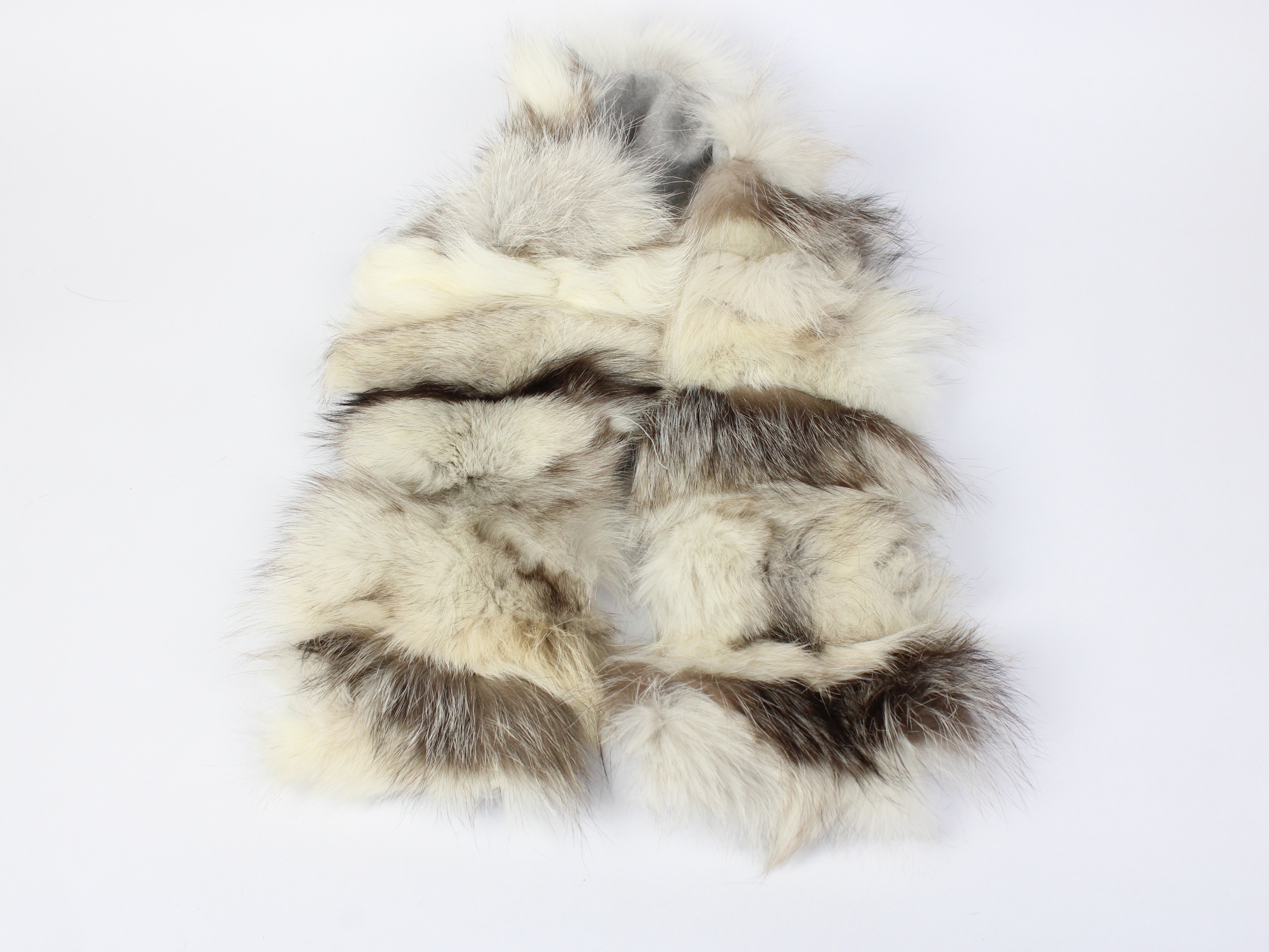 Kołnierz z lisa 100%NATURALNY FOX Model Fox32