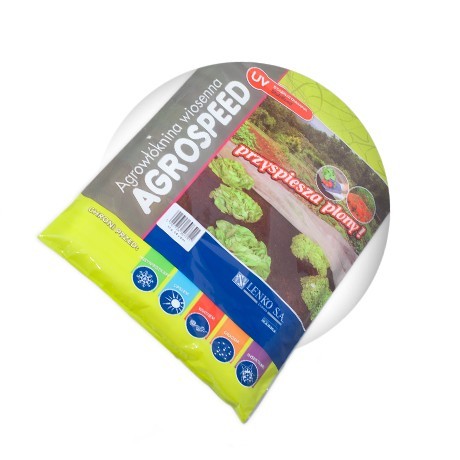 Agrotextilie Bílá 17G Agrospeed 3.2*20 M S-bw 8504