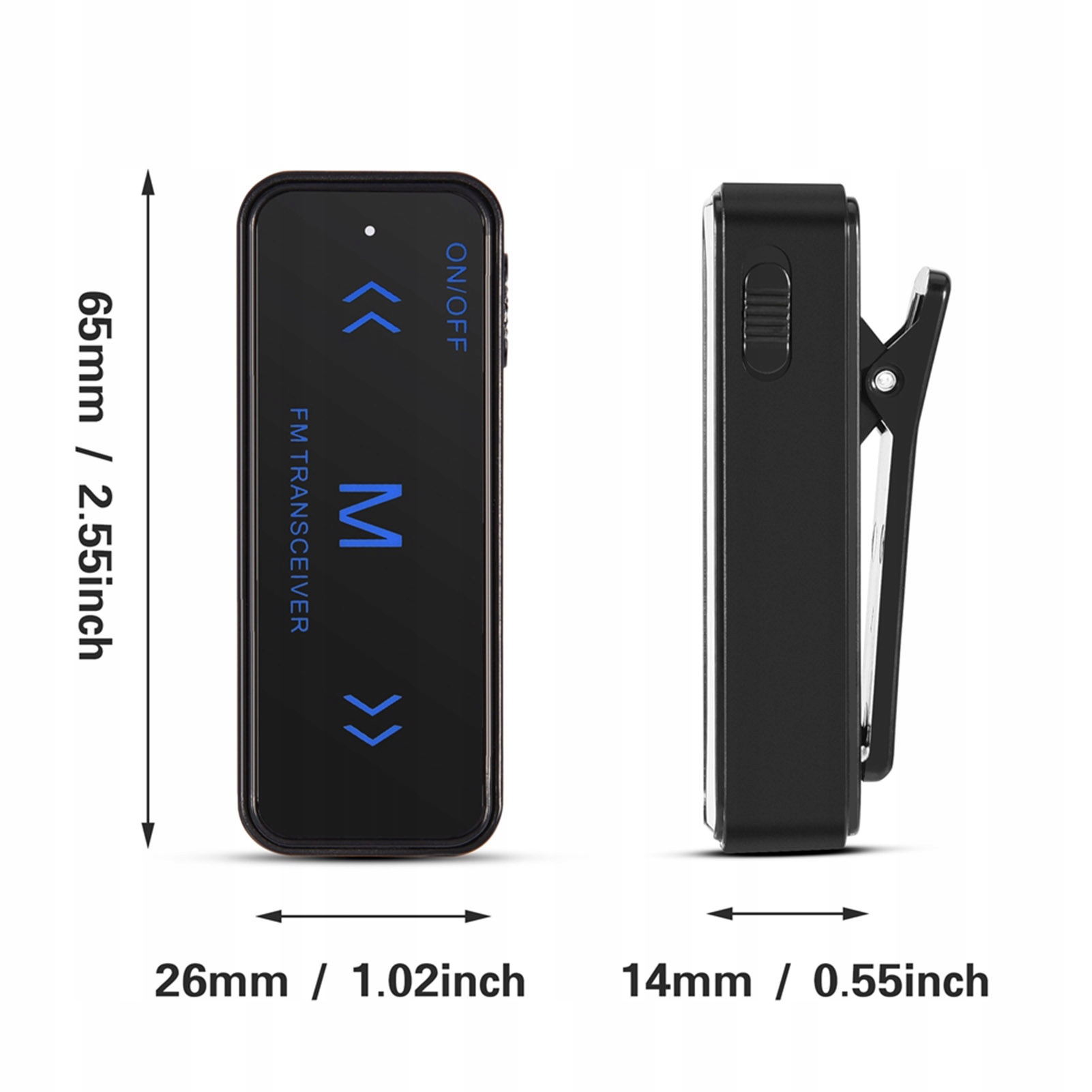 MINI KRÓTKOFALÓWKA RADIOTELEFON WALKIE TALKIE Model V108