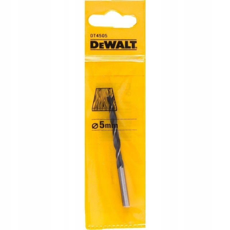 

Wiertło do drewna 5x90mm DT4505 DeWalt