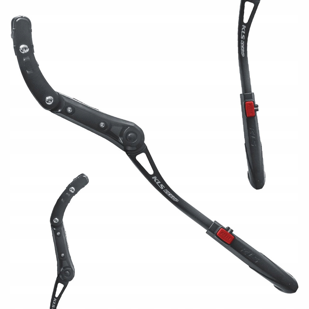 STOPKA ROWEROWA NA TYŁ REGULOWANA 24"-29" KELLYS KICKUP CZARNA