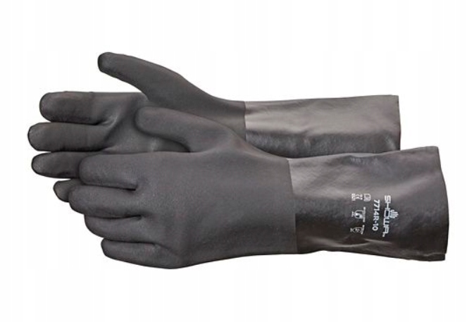 RĘKAWICE SUCHE SHOWA 660 ESD CZARNE roz. 10 / XL Rozmiar XL