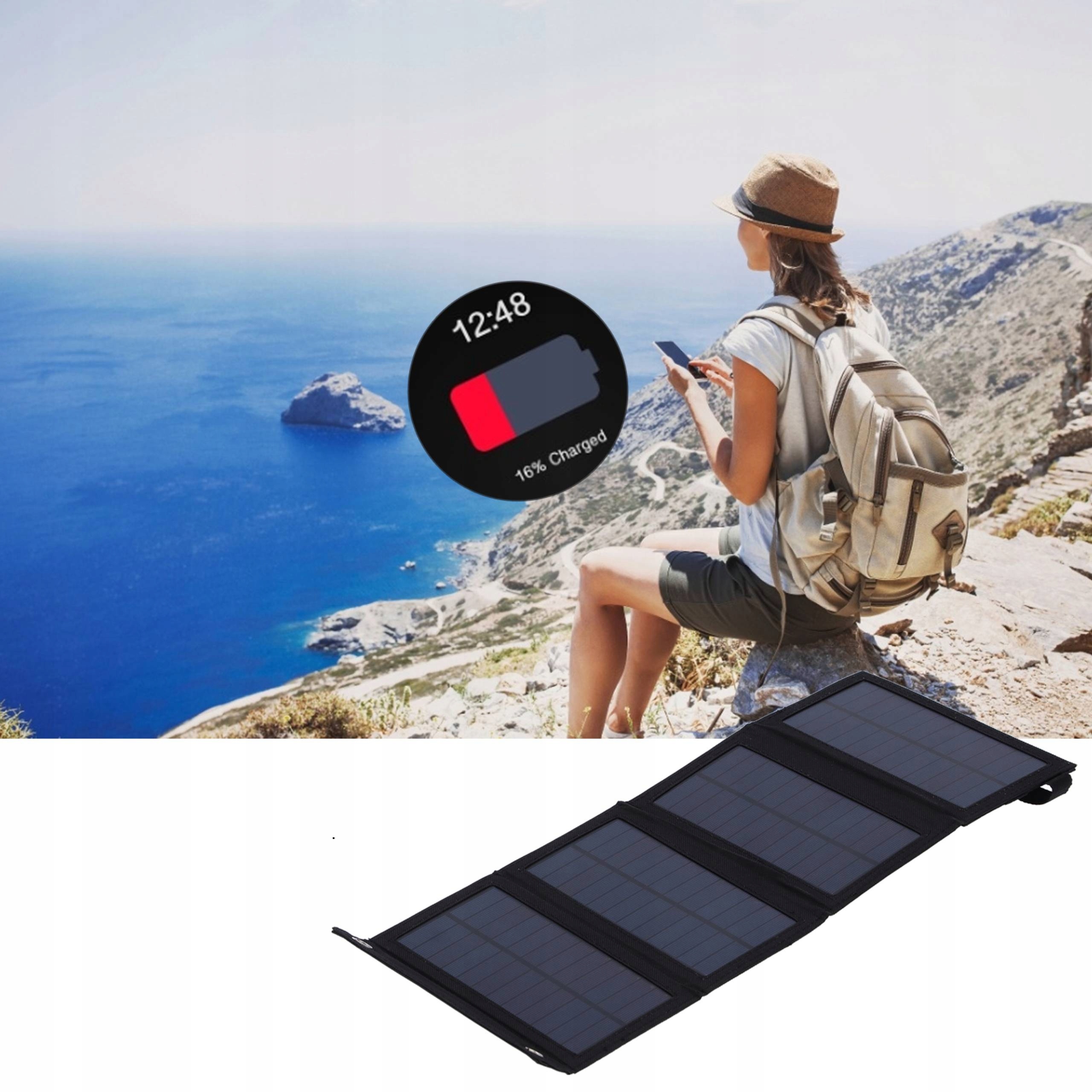 ŁADOWARKA SOLARNA FOTOWOLTAICZNA Kod producenta 147875