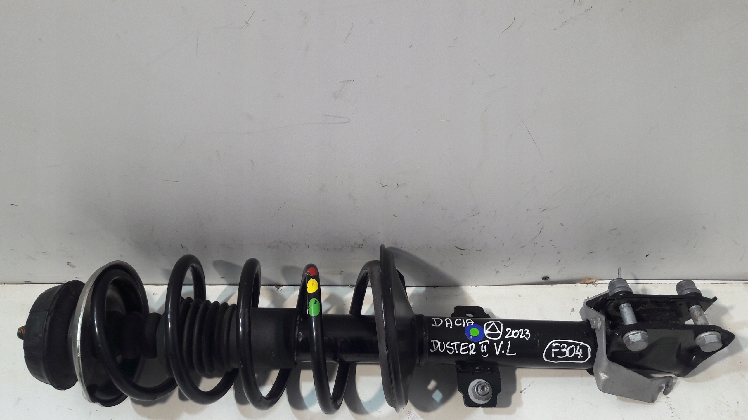 DACIA DUSTER II AMORTYZATOR LEWY PRZÓD MCPHERSON 543029903R