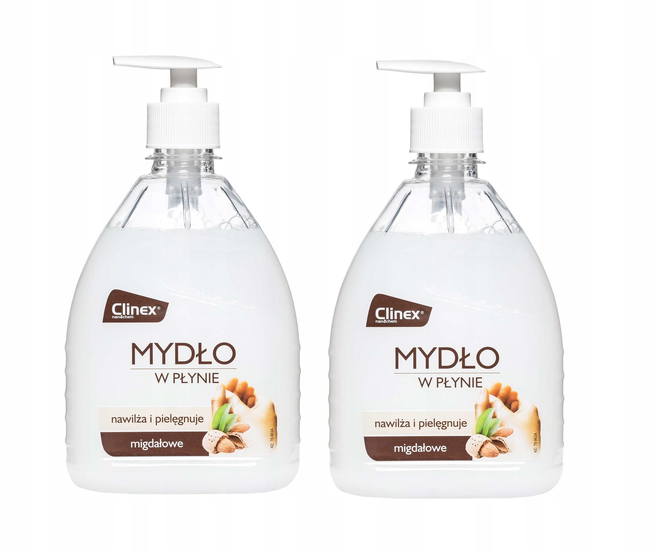 

Clinex Liquid Soap 500ML Mydło W Płynie Migdałowe
