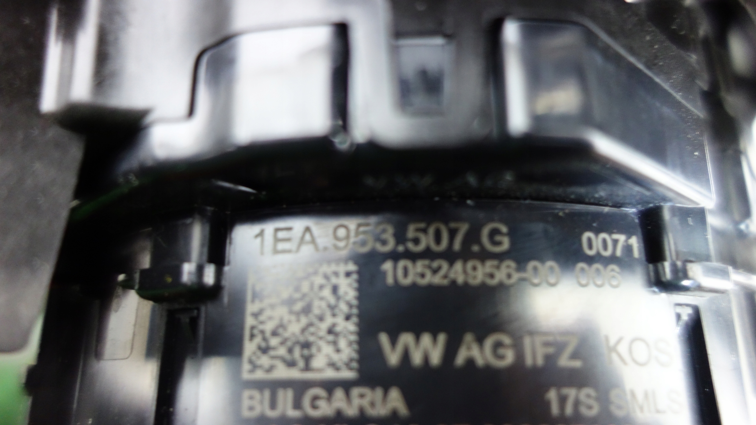 MANETKA switch VW ID3 ID.3 1EA953507G