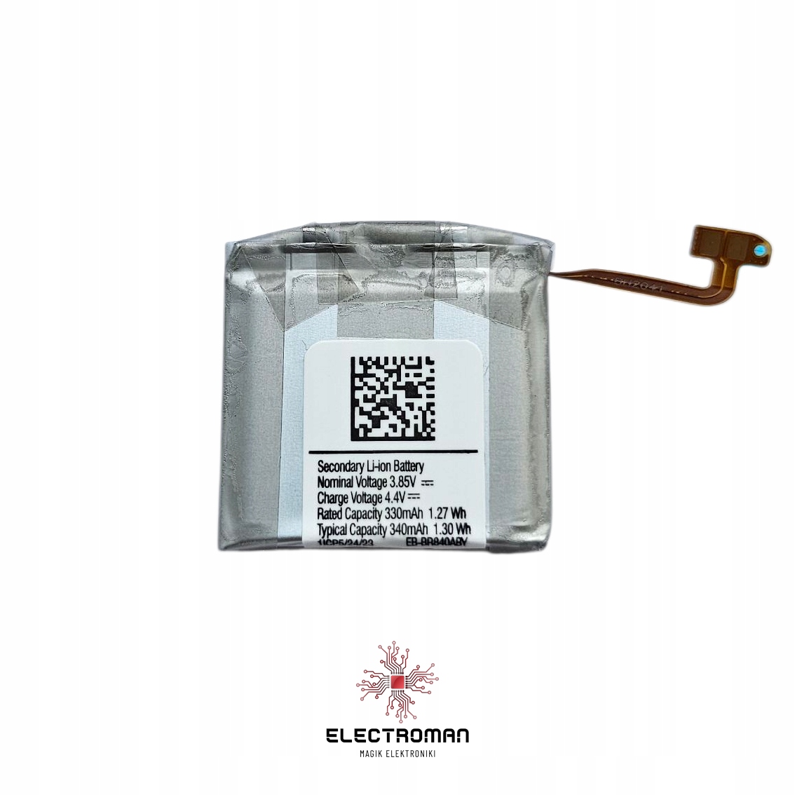 Bateria EB-BR840ABY do Samsung Galaxy Watch 3 Watch 4 Classic 340 mAh