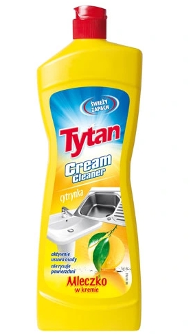 

Tytan, Mleczko w kremie Lemon, 900g
