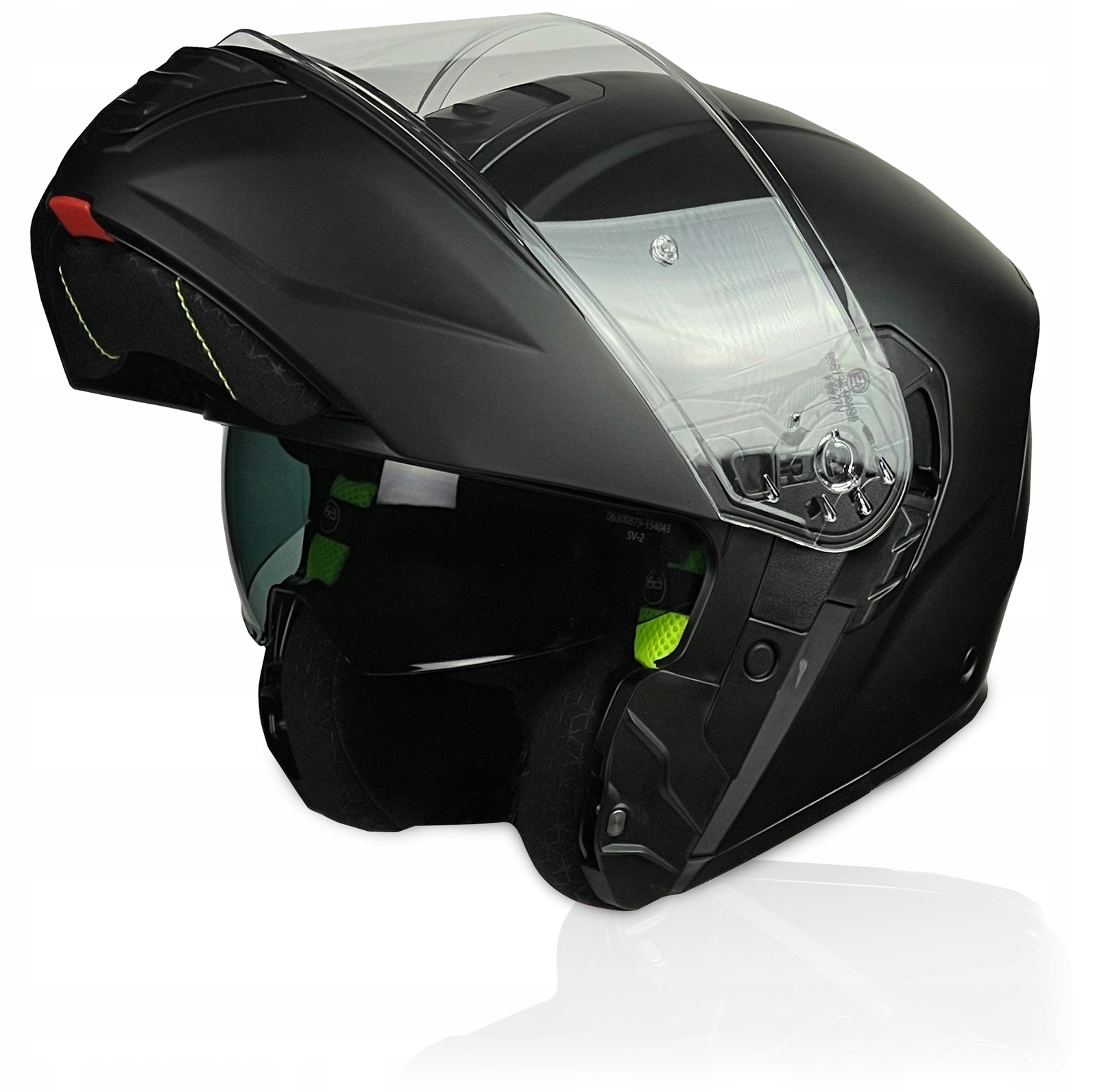 Motocyklová prilba Naxa FO7/B čierna matná S