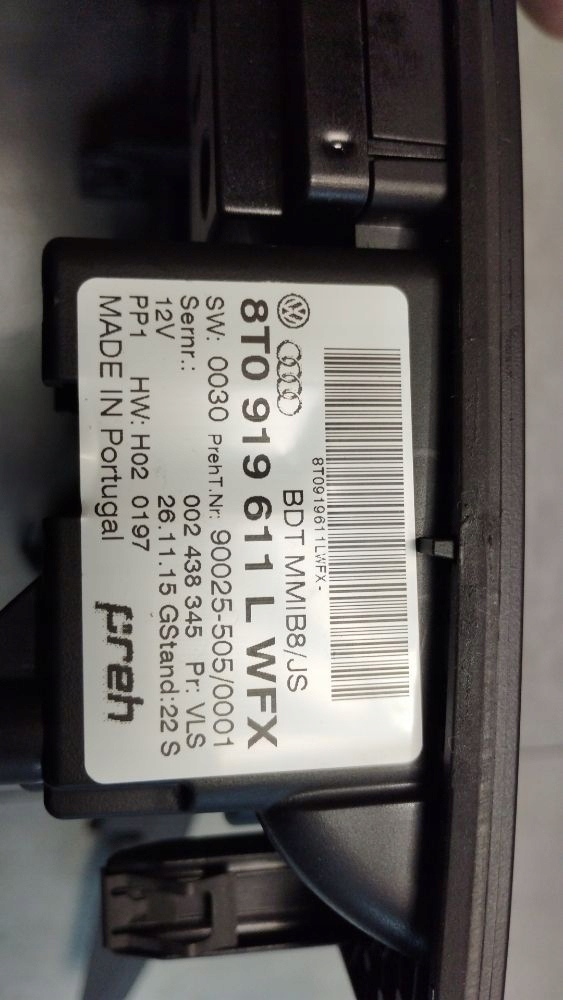 Audi A5 Sportback 8TA PANEL STEROWNIA MMI 8T0919611L