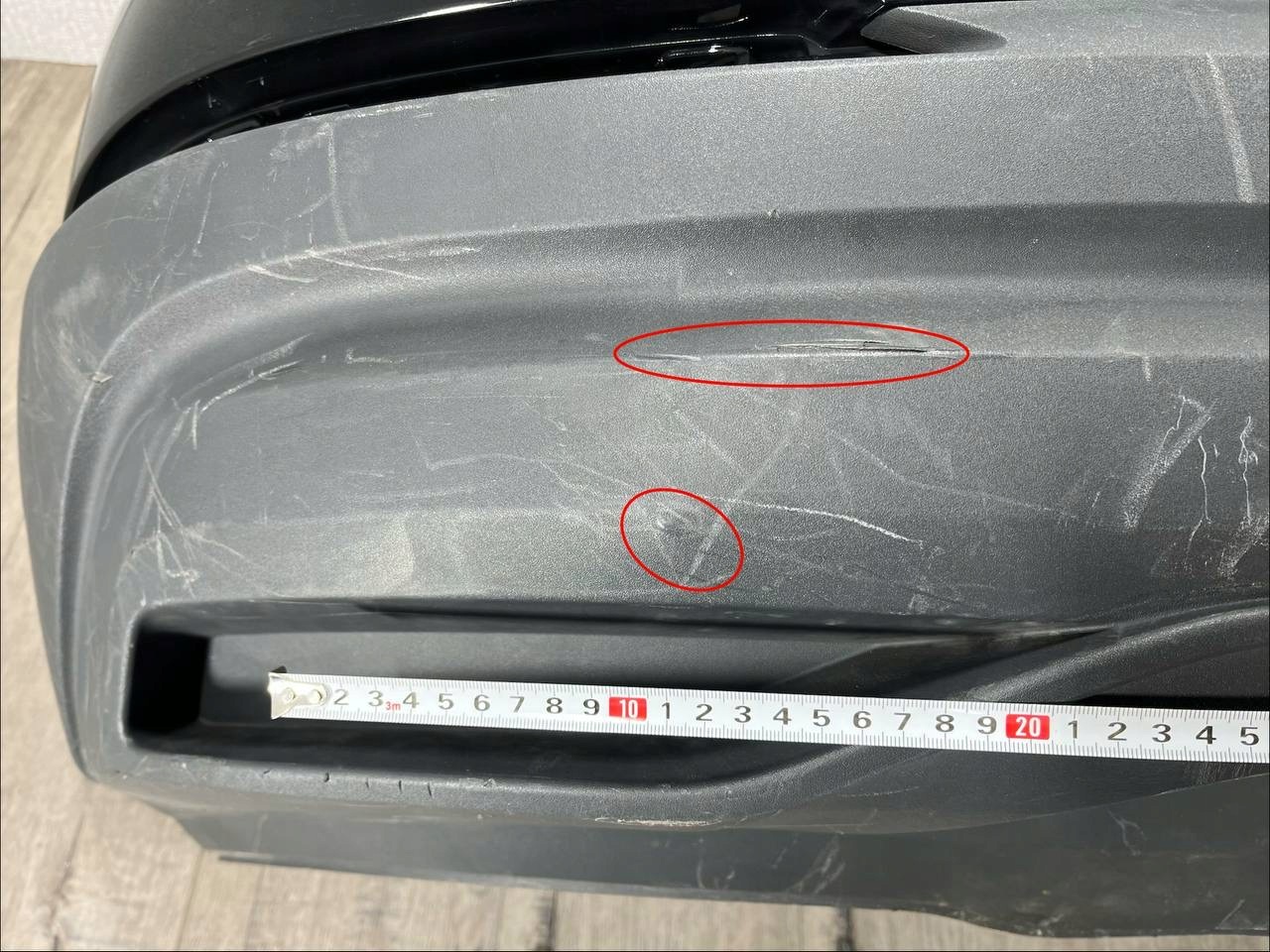 AUDI Q3 II 2018-> bumper rear part 83A807511