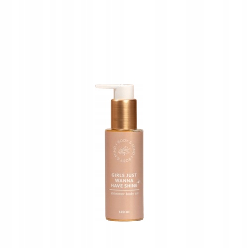 Bronzující olej Eclair Girls Just Wanna Have Shine Shimmer Body Oil 120 ml