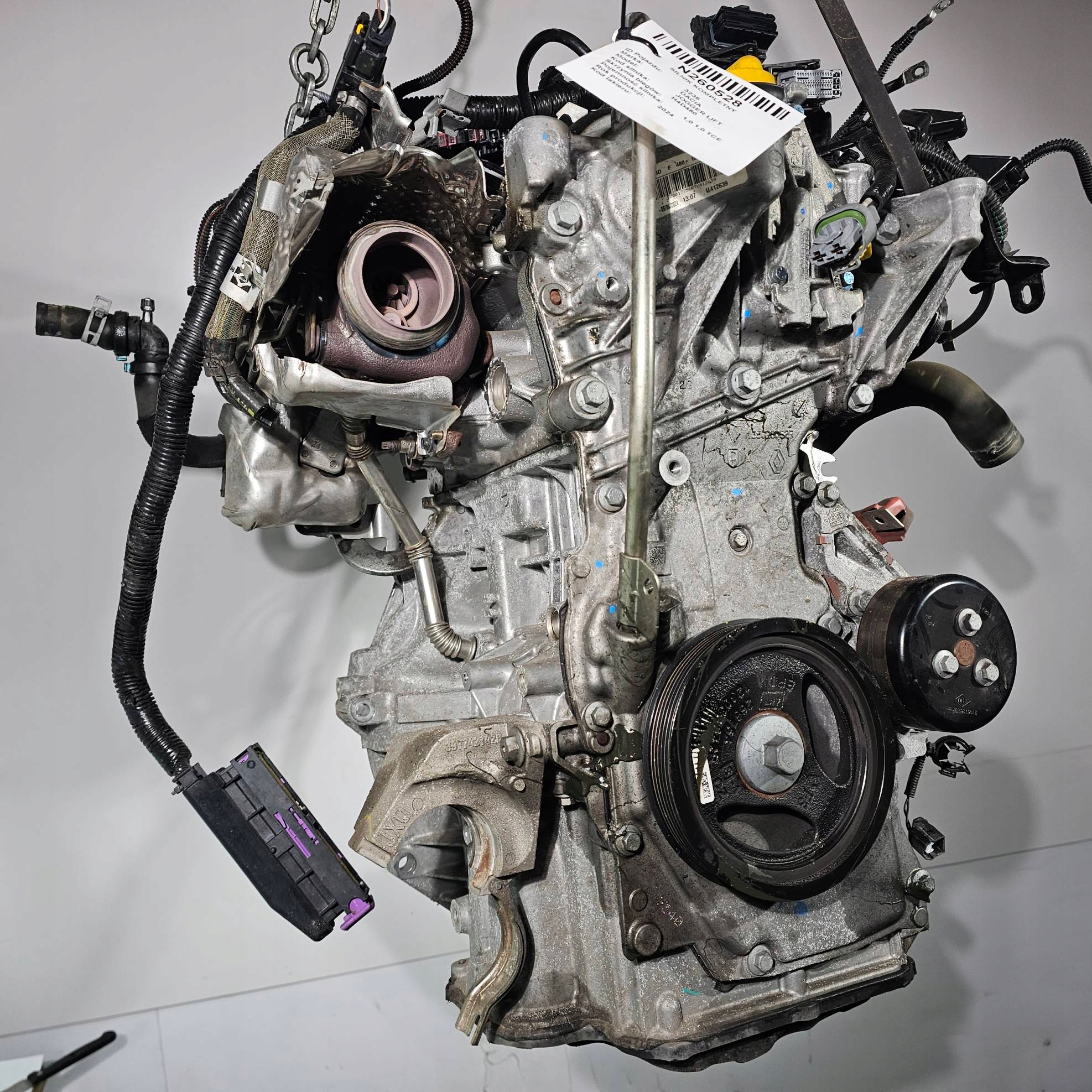 engine complete H4DF480 2024 1.0 TCE DACIA JOGGER