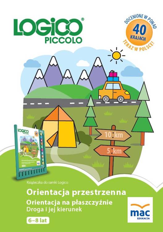 LOGICO PICCOLO Orientacja Na Płaszczyźnie, Droga