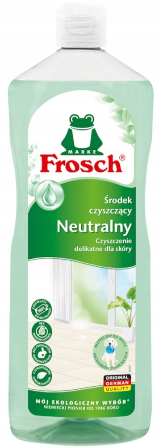 Levně 4x Frosch Čisticí prostředek 1 l