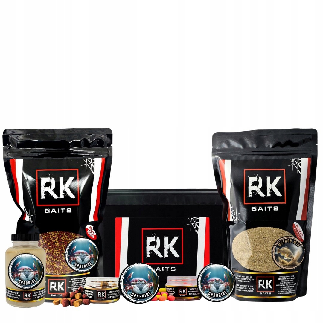 Rk Baits Method Feeder Value Pack Crabrise