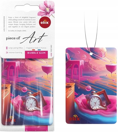 Piece Of Art Bubble Gum Zapach gumy balonowej Najwyższe standardy jakości