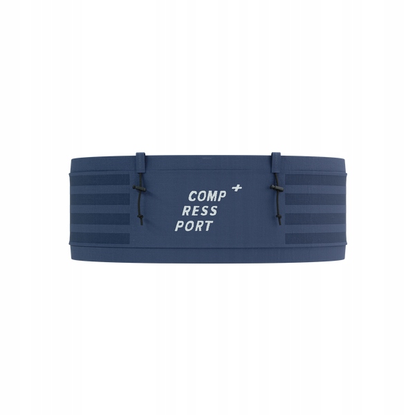 Pas biodrowy Compressport Free Belt Pro Indigo M/L