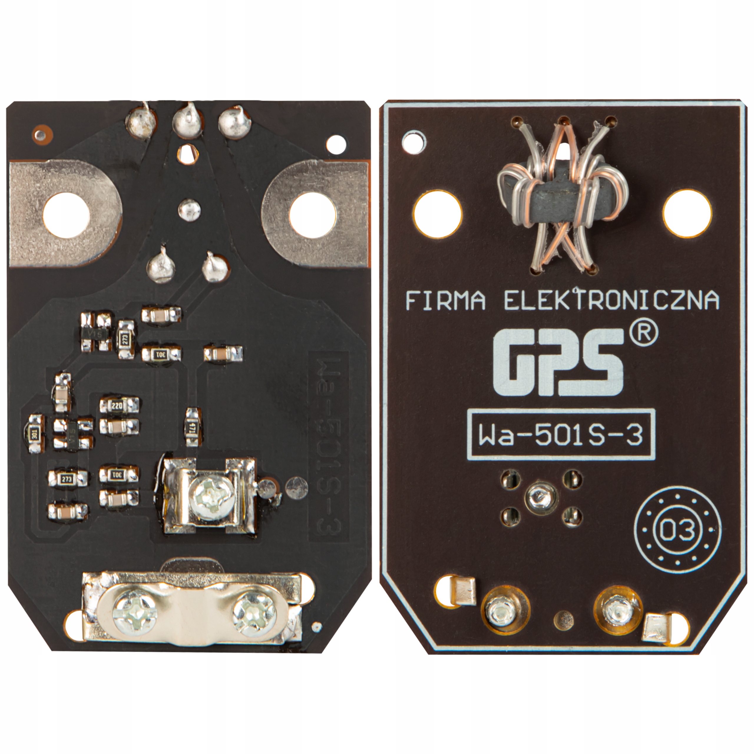 

Wzmacniacz antenowy płytka Gps 32dB czarny