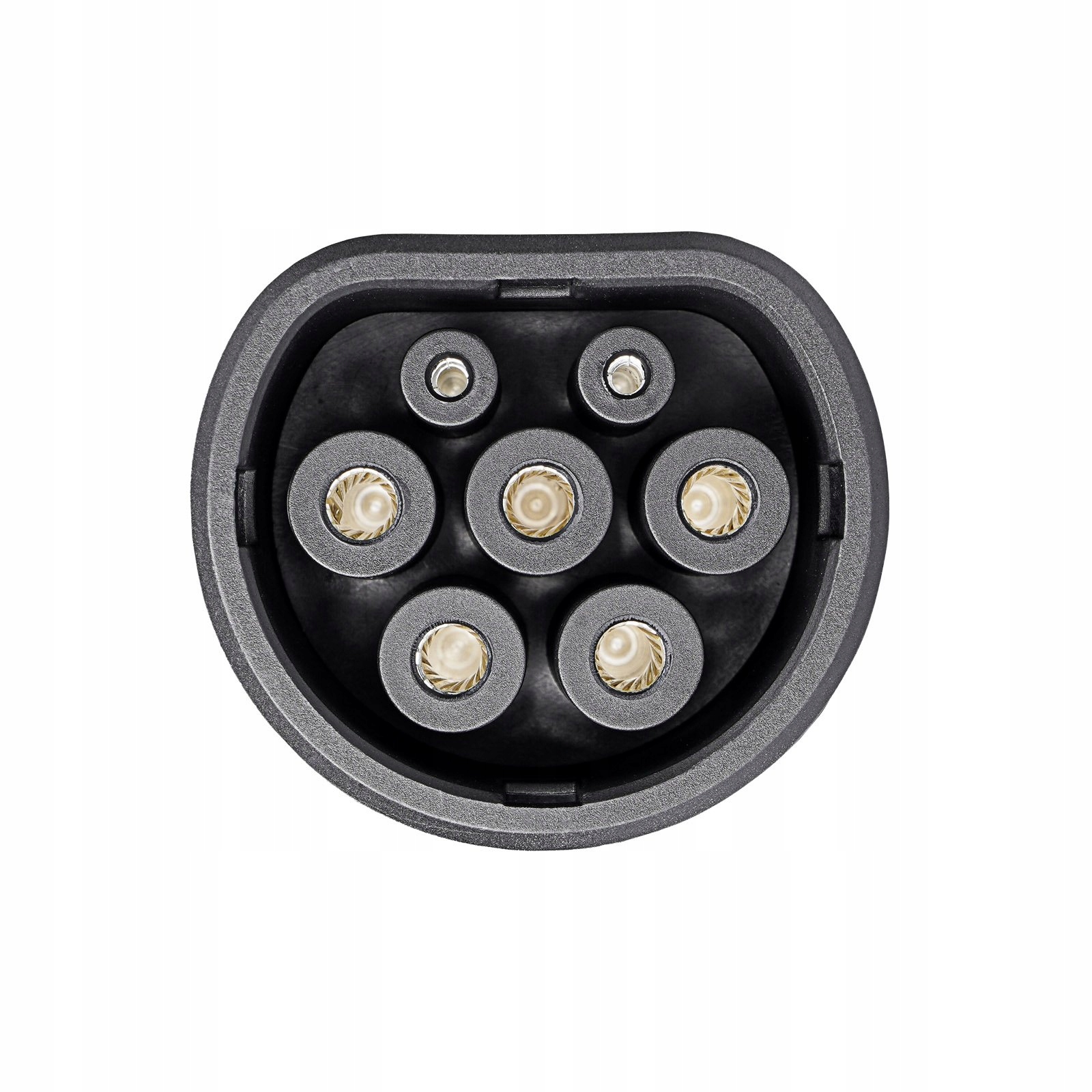 Wtyczka do ładowania samochodów elektrycznych Type 2 żeńska AK-SC-E14 32A Producent części Akyga