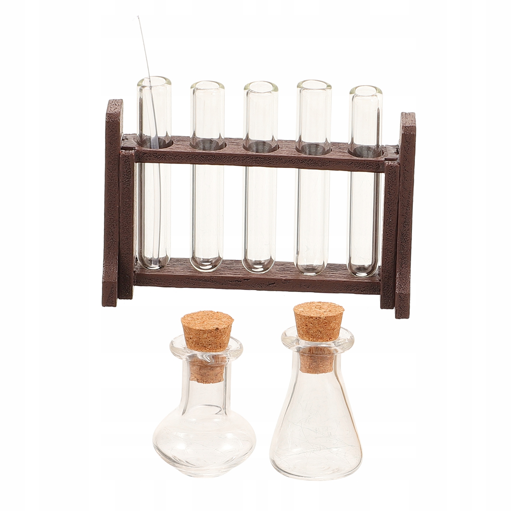 Laboratorium zabawek eksperymentalnych w domku dla lalek Mini szkło