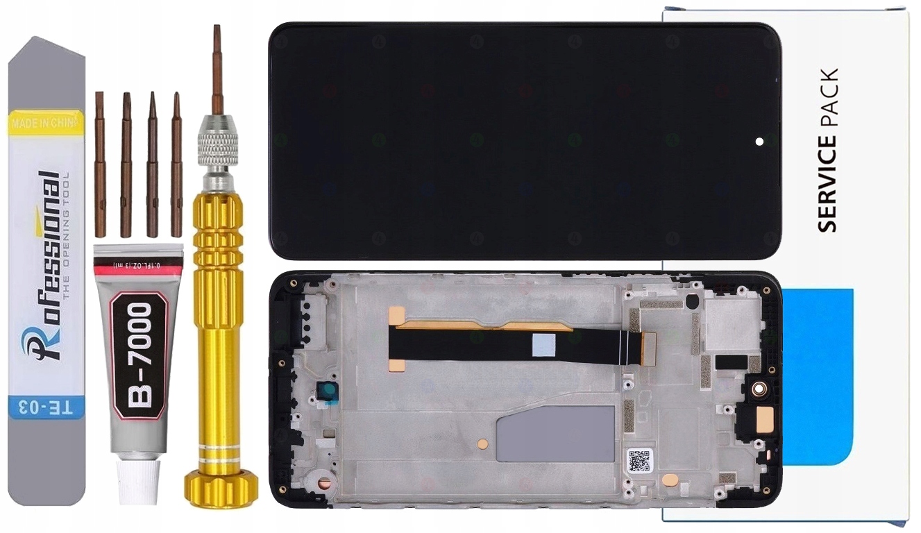 Displej Pro Motorola Moto G84 Originál LCD Rámeček