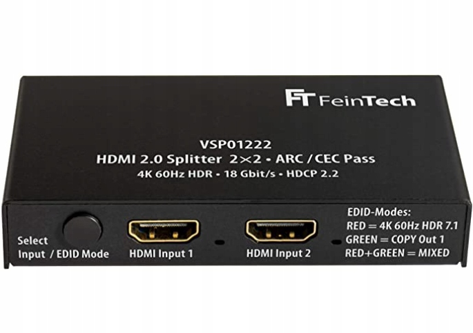 ROZDZIELACZ HDMI FEINTECH VSP01401