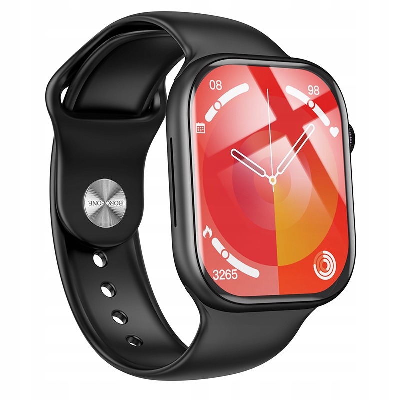 Smartwatch wodoodporny IP67 sport rozmowy wiadomości zegarek