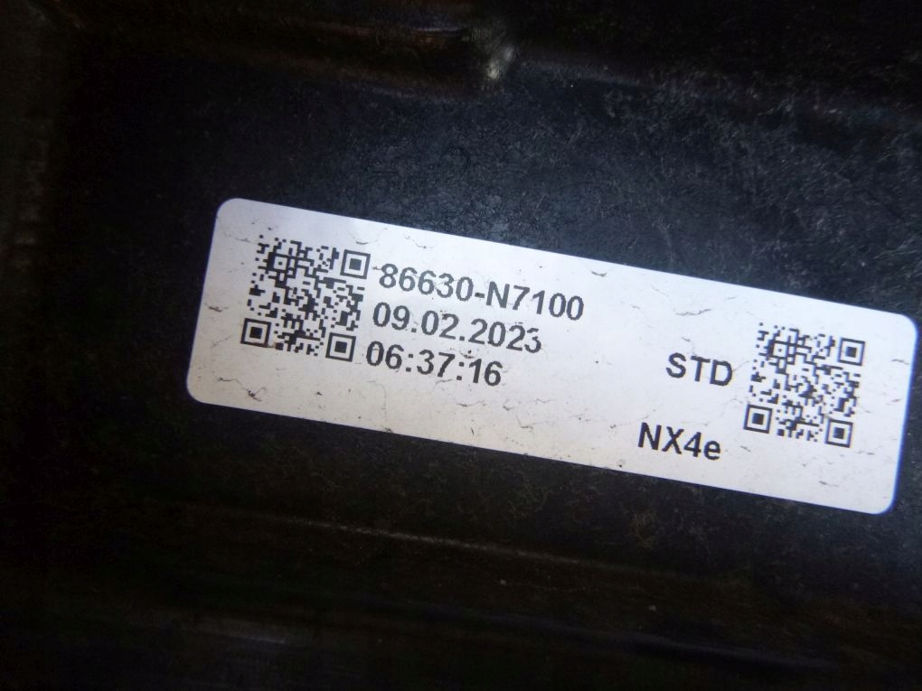 HYUNDAI TUCSON IV 4 NX4 20- bumper support rear part rear