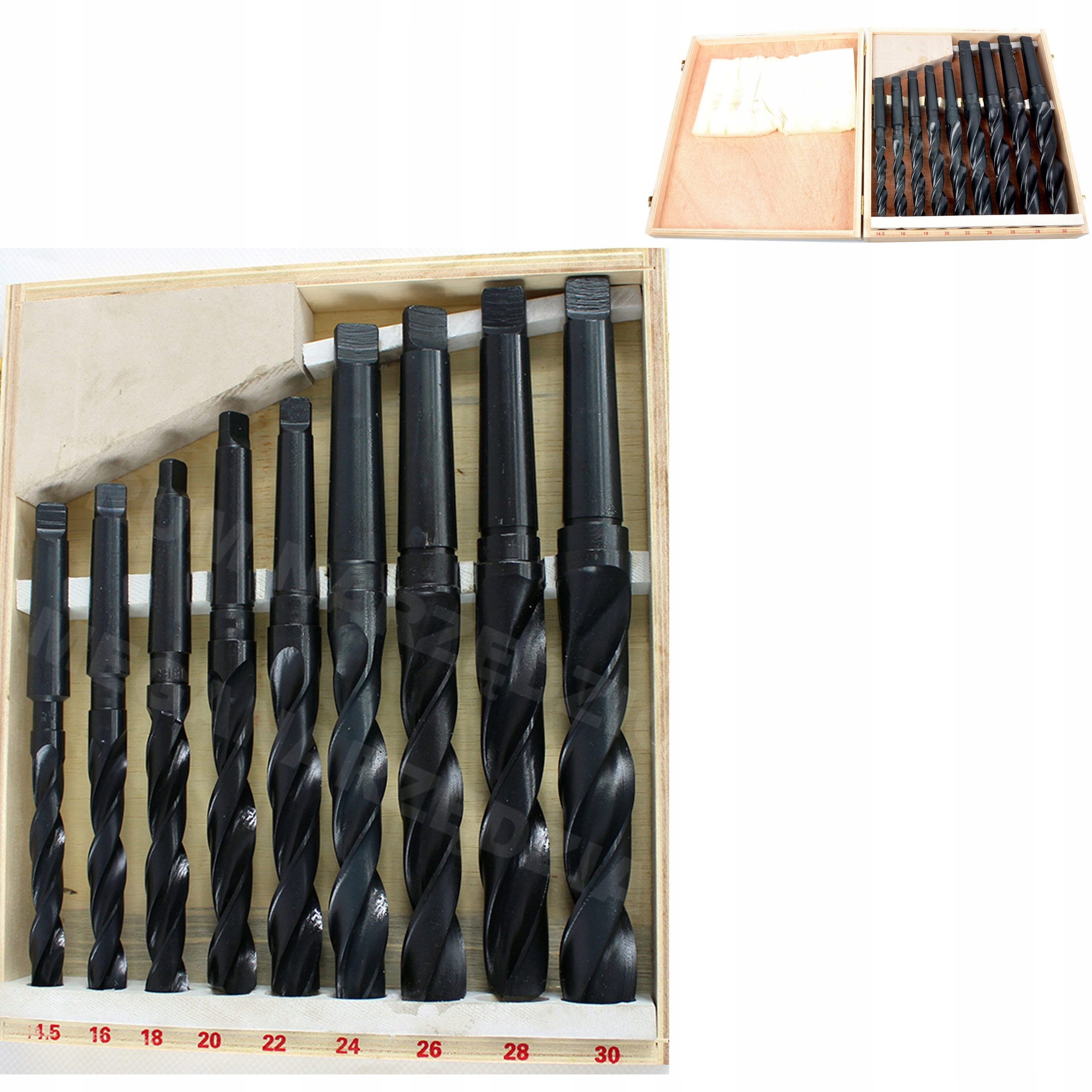 

Wiertła Morsea Metalu 14,5-30 Hss Morsa Wiertło