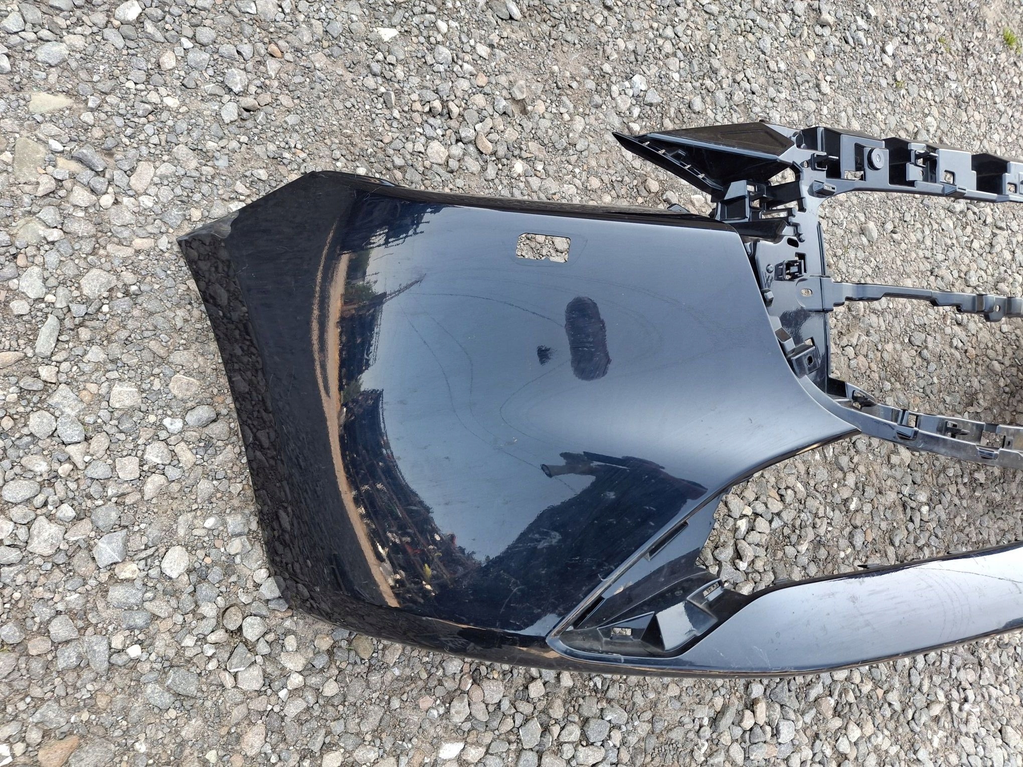 front bumper MAZDA 2 LIFT DJ 2023R->