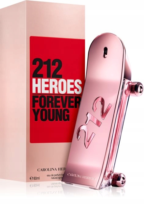 212 Heroes Forever Young for Her edp 80 ml Parfémovaná voda pro ženy